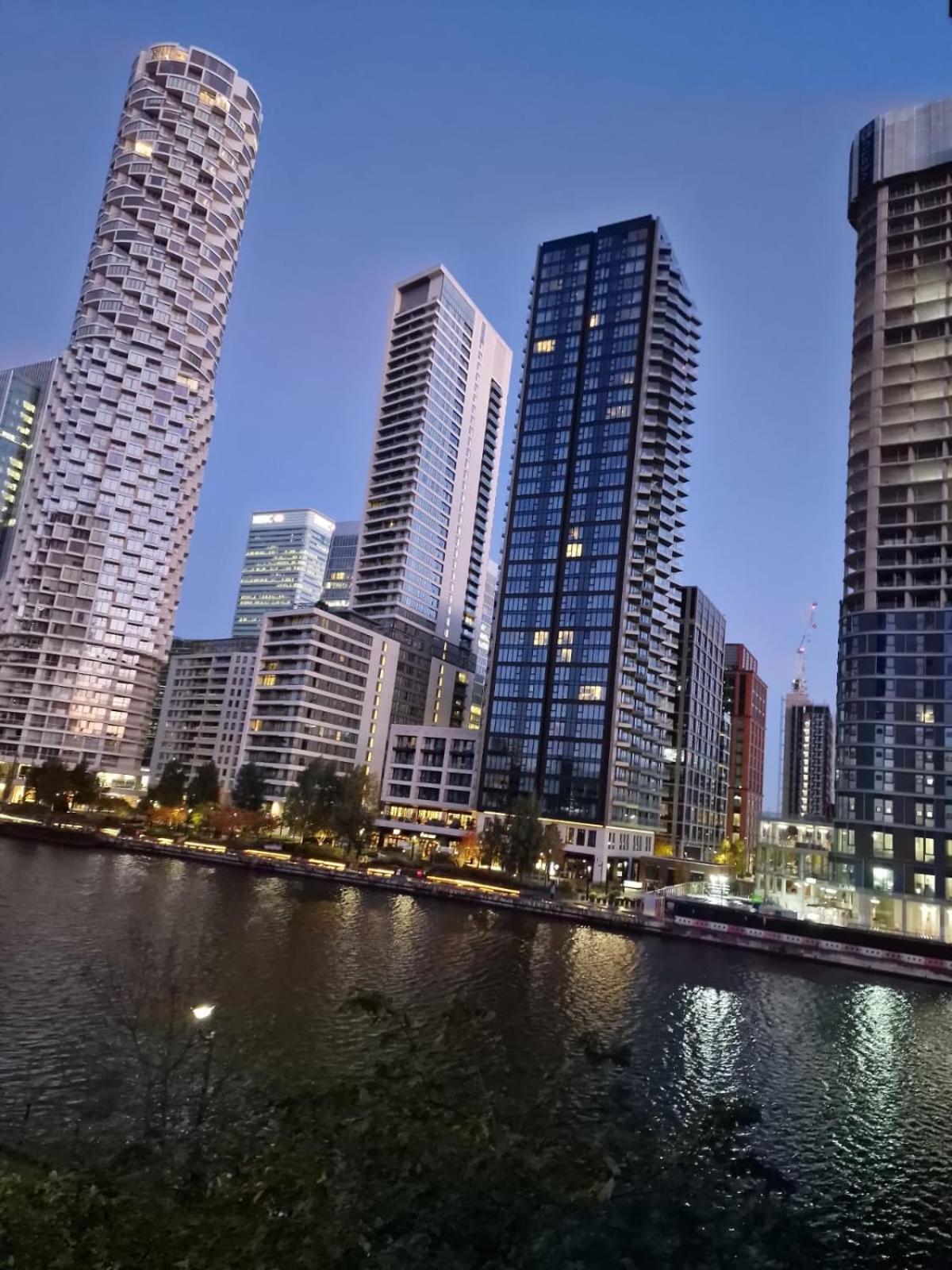 Canary Wharf View Apartments London Eksteriør bilde